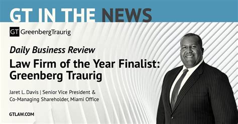 gtlaw|Greenberg Traurig LLP Law Firm .